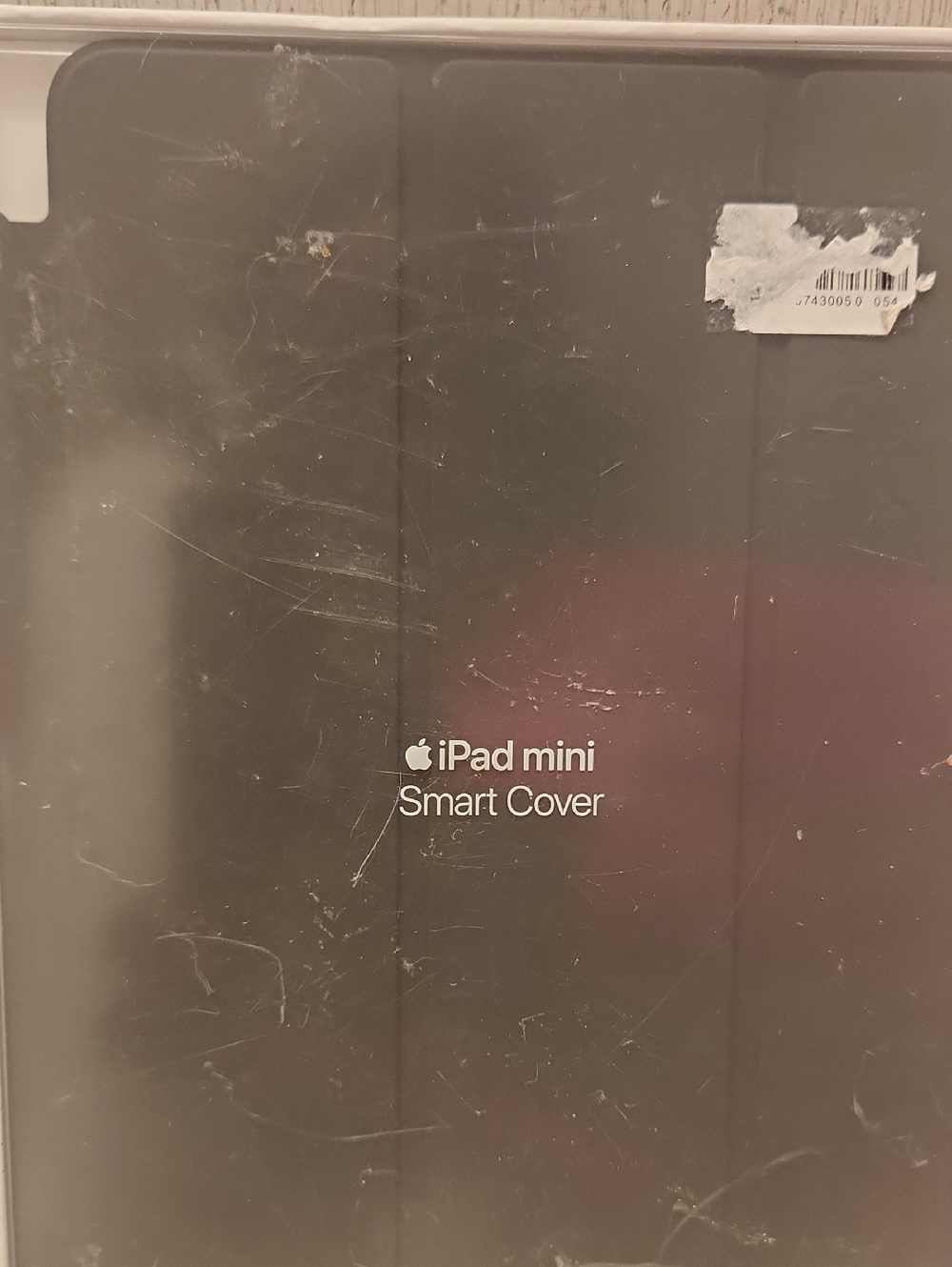 Apple iPad mini Smart Cover/Stand - Charcoal Gray - NWOT In Plastic Case